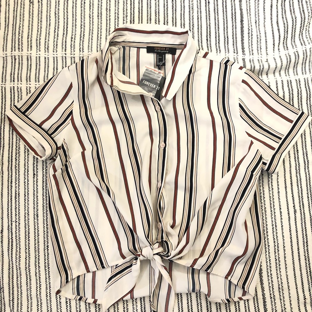 Stripped F21 top
